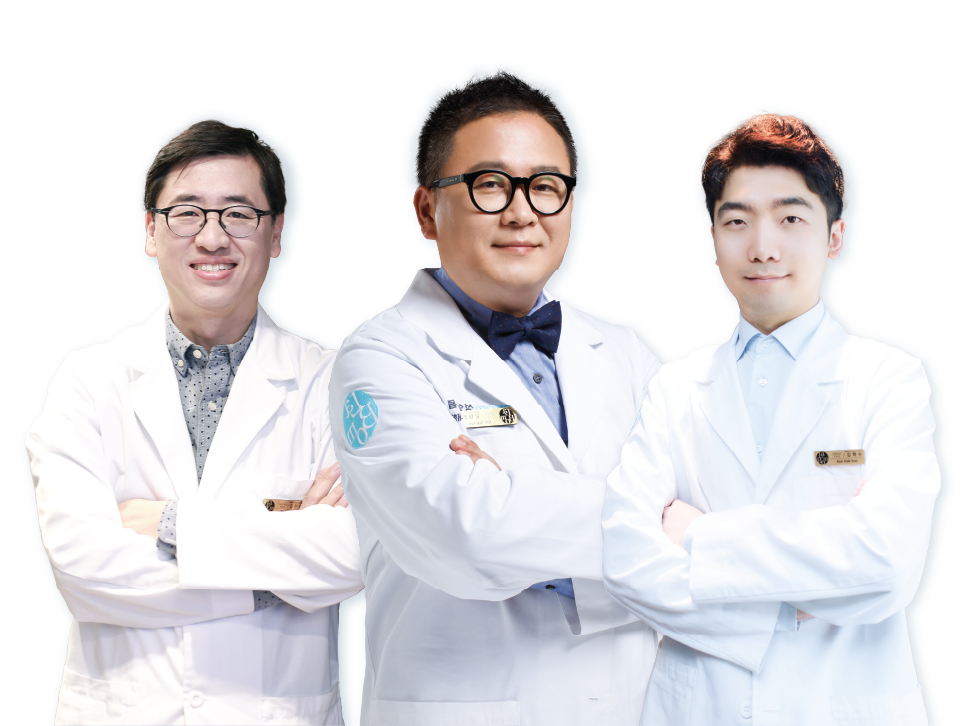 3人の整形外科医師たち