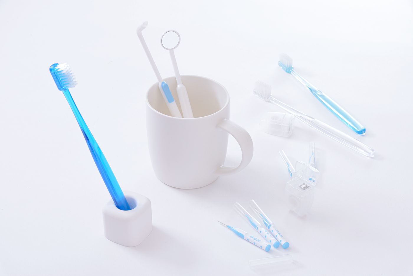 Toothcleaning set